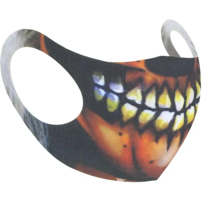 Afbeelding van Zac&#039;s Alter Ego Scary Skull Masker Mondkapje Multicolours