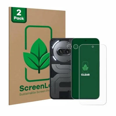 Afbeelding van ScreenLeaf Screenprotector voor Nothing Phone (2a) Plus (Voor+Camera) Duurzame schermbescherming Folie Beschermfolie transparant (2 Stuks)