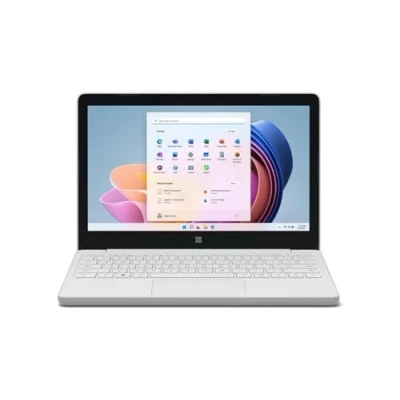 Afbeelding van 2021 Microsoft Surface Laptop SE met Intel Celeron N4120 (11,6 inch, 8 GB RAM, 128 SSD) (QWERTY Engels) Glacier (gereviseerd)
