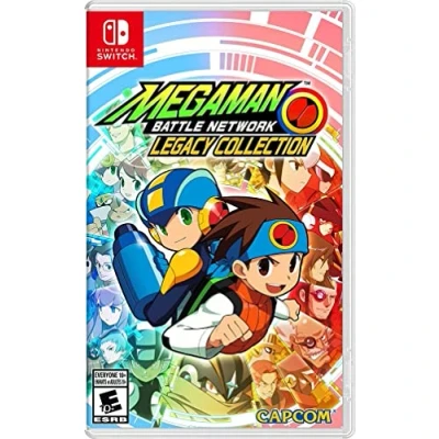 Afbeelding van Megaman Battle Network Legacy Collection