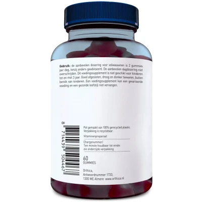 Afbeelding van Gratis Verzending: 2x Orthica Multi Gummies 60 stuks