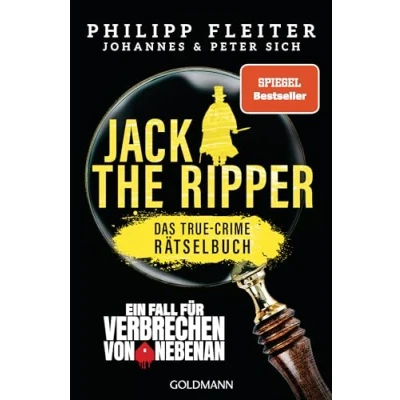 Afbeelding van Jack the Ripper ein Fall für &quot;Verbrechen von nebenan&quot;: Das True Crime Rätsel Buch