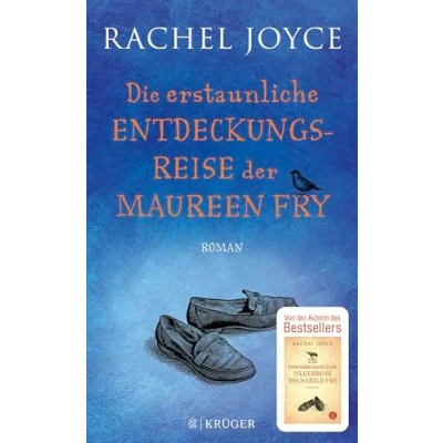 Afbeelding van Die erstaunliche Entdeckungsreise der Maureen Fry: Roman Filmstart für &#039;Die unwahrscheinliche Pilgerreise des Harold Fry&#039; am 26.10. mit Penelope Wilton als
