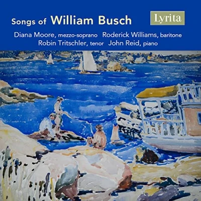 Afbeelding van Diana Moore, Roderick Williams, Robin Tritschler Songs (CD)