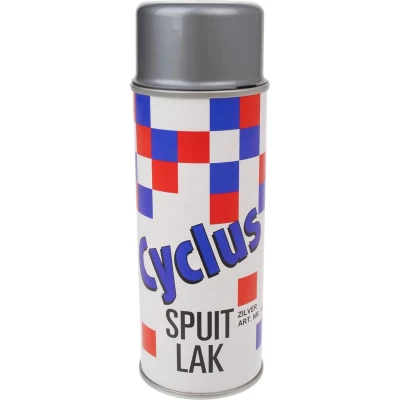 Afbeelding van Lak zilver 400ml