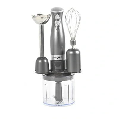 Afbeelding van Salter Cosmos 3 in 1 Hand Blender 500ml 2 Snelheden 350W
