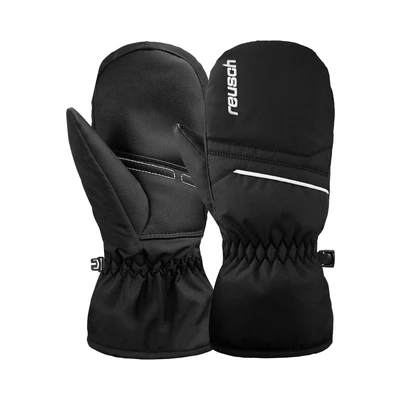 Afbeelding van Reusch Alan Wanten Junior White Black 4 (6 7 Jaar) Zwart Handschoenen &amp;