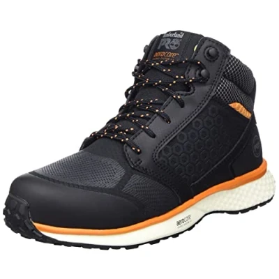 Afbeelding van Timberland Reaxion Nt FP ESD S3 Construction Shoe voor heren, zwart, 45 EU