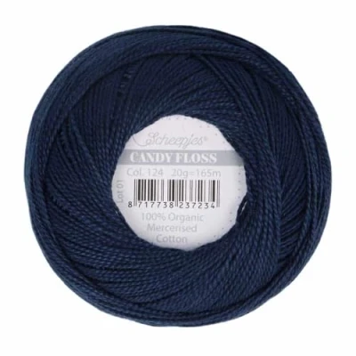 Afbeelding van Scheepjes Candy Floss 124 Ultramarine