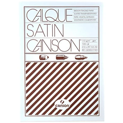 Afbeelding van Canson Tekenpapier vel/17120 A4 110/115g/m² inh. 100