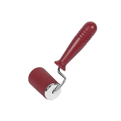 Afbeelding van KAISER Kaiserflex Bakvorm roller 18 x 4 cm rood 100% voedselveilige siliconen met metalen kern ergonomische handgrepen hoge vormvastheid en flexibiliteit