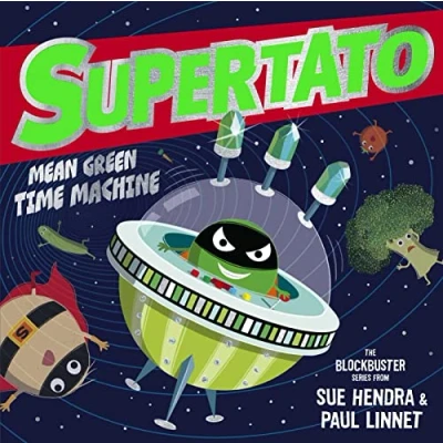 Afbeelding van Supertato: Mean Green Time Machine: A brand new adventure in the blockbuster series!