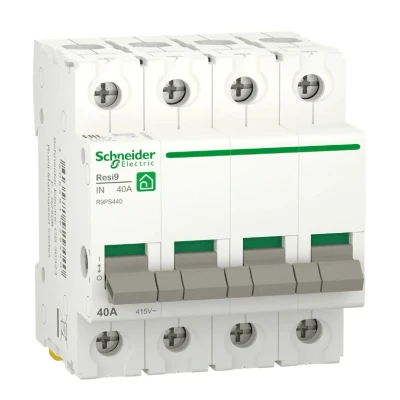 Afbeelding van Schneider Resi9 Hoofdschakelaar R9PS440 40A 4P