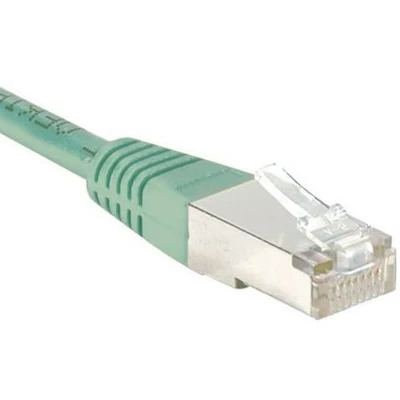 Afbeelding van Connect 50 m Full Copper RJ45 Cat.6 F/UTP Patchkabel Groen