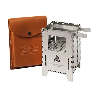 Afbeelding van Bushbox XL Titanium Premium Set