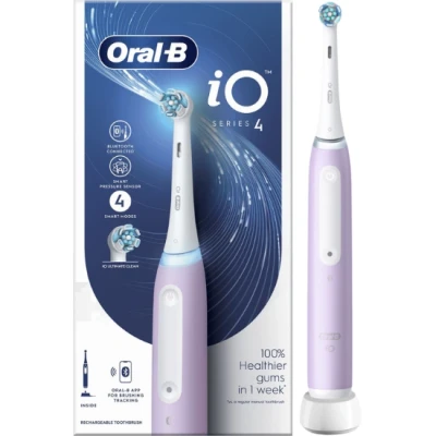 Afbeelding van Oral b Tandenborstel Io 4s Lavendel