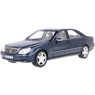Afbeelding van Mercedes Benz S55 AMG (W220) Norev Modelauto 1:18 2000 183817 Schaalmodel