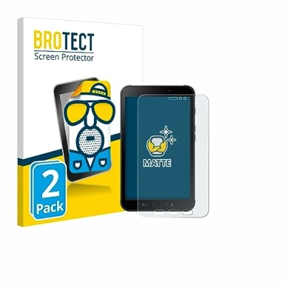 Afbeelding van BROTECT (2 Stuks) Antireflecterende Beschermfolie voor Samsung Galaxy Tab Active 2 Anti Glare Screen Protector, Mat, Ontspiegelend