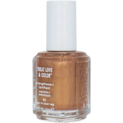Afbeelding van Essie Treat Love &amp; Color Metallic Strengthener Nagellak 86 Pep In Your Rep