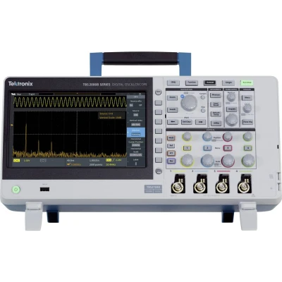Afbeelding van Tektronix TBS2104B Digitale oscilloscoop 100 MHz 2 GSa/s 8 Bit 1 stuk(s)