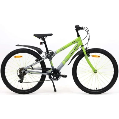 Afbeelding van Volare Rocky Kinderfiets 24 inch Groen 7 speed