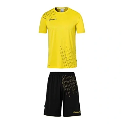 Afbeelding van Uhlsport Score 26 Voetbalset Korte Mouw Heren Geel / Zwart Maat: 3XL