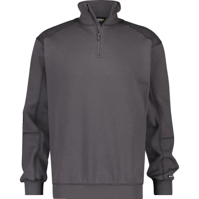 Afbeelding van DASSY® Felix Sweater maat L CEMENTGRIJS
