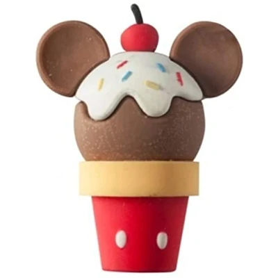 Afbeelding van Monogram Int., Sleutelhanger, Mickey Mouse PVC zaklabel IJs