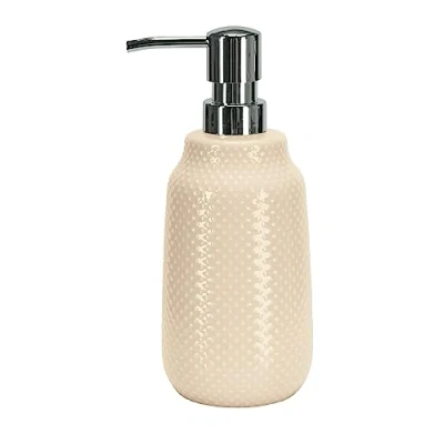 Afbeelding van Kleine Wolke Zeepdispenser Dotty sandbeige