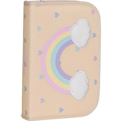 Afbeelding van Etui Beckmann gevuld 21dlg yellow Heart Inhoud: 2x jumbo potloo