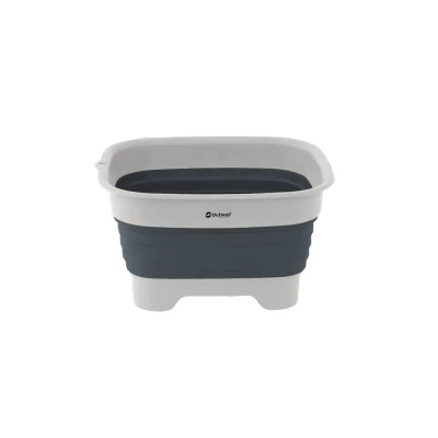 Afbeelding van Outwell Collaps Opvouwbare Afwasteil Met Afvoer Navy Night Blauw Wasbakken