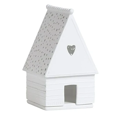 Afbeelding van Räder Peperkoek lichthuis hart 8 x 13,5 cm, porselein