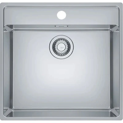 Afbeelding van Franke Maris MRX 210.50 spoelbak met kraangatbank vlakinbouw 53x51cm 1270527794