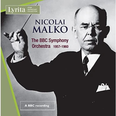 Afbeelding van The BBC Symphony Orchestra, Nicolai Malko Orchestra 1957 1960 (4 CD)