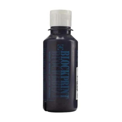 Afbeelding van Talens Blockprint Fles 250ml Zwart 700