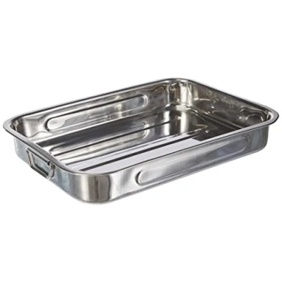 Afbeelding van Ibili 651840 braadpan, met inklapbare handgrepen, van roestvrij staal, 40 cm