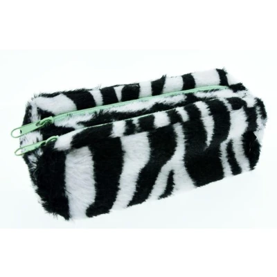 Afbeelding van Kangaro Etui Blah bont Zebra 18x8x7cm tekenetui K PM520031