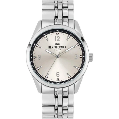 Afbeelding van Ben Sherman Herenhorloge WB057USM