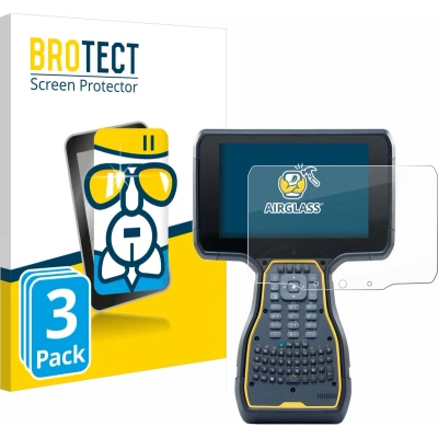 Afbeelding van BROTECT Glas Screen Protector voor Trimble TSC7 Controller (3 Stuks) Schermbeschermer [9H Hardheid, Beschermglas Folie niet Gehard Glas]