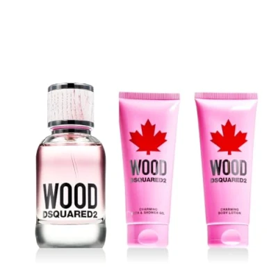 Afbeelding van Dsquared2 Wood Femme Eau de Parfum 50 ML Set