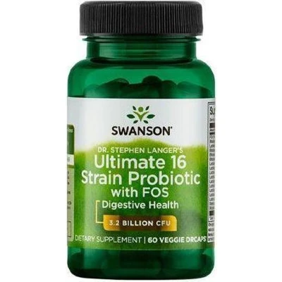 Afbeelding van Supplementen Ultimate 16 Strain Probiotic 60 Capsules Swanson