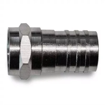 Afbeelding van F connector voor perstang, per stuk