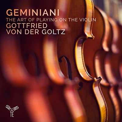 Afbeelding van Gottfried Von Der Goltz The Art Of Playing On Violin Op (CD)