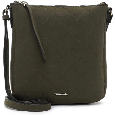 Afbeelding van Tamaris Schoudertas Anastasia Soft Cross Body Bag Fango Kaki