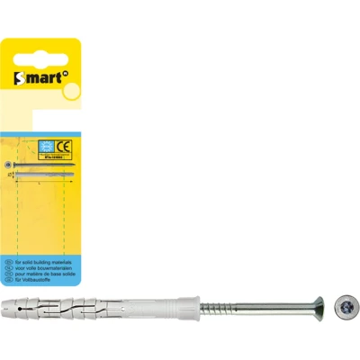 Afbeelding van pgb Europe SMART Raamkozijnplug VK PA+schroef Ø 10x120 NZN SM0RPTN01100120H