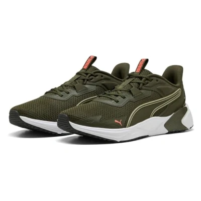 Afbeelding van Puma Disperse XT 4 Trainingsschoen, Maat: 38.5, Dark olive/lux army Textiel/ synthetisch