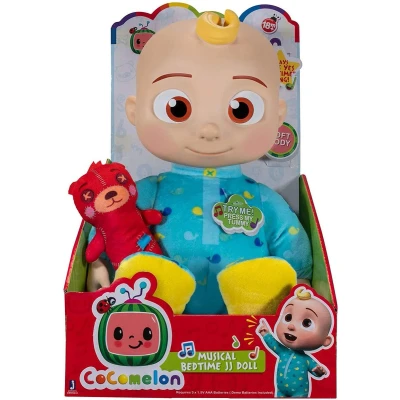 Afbeelding van CoComelon Meezing Bedtime Knuffel met Geluid Slaaphulp en Interactieve