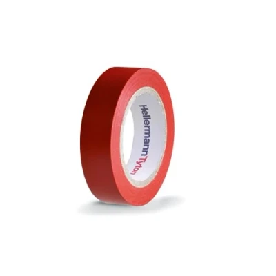 Afbeelding van HT Isolatie Tape 15mm breed 10 meter Rood