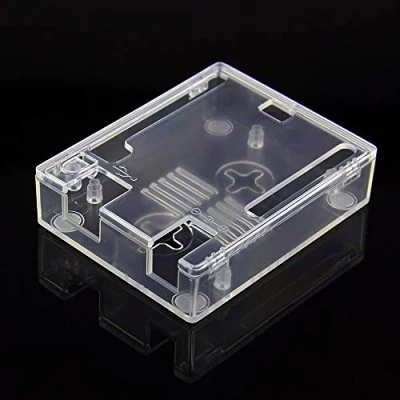 Afbeelding van Geekworm UNO R3 ABS Case for Arduino / WiFi REV2 REV3 R4 Minima/UNO Transparent