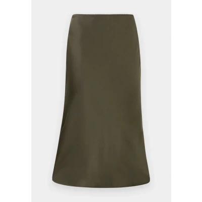 Afbeelding van Samsøe Agneta Skirt Maxirok, Dames, Maat: XS, Deep forest